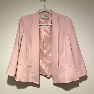 Kasper  |  light pink blazer
